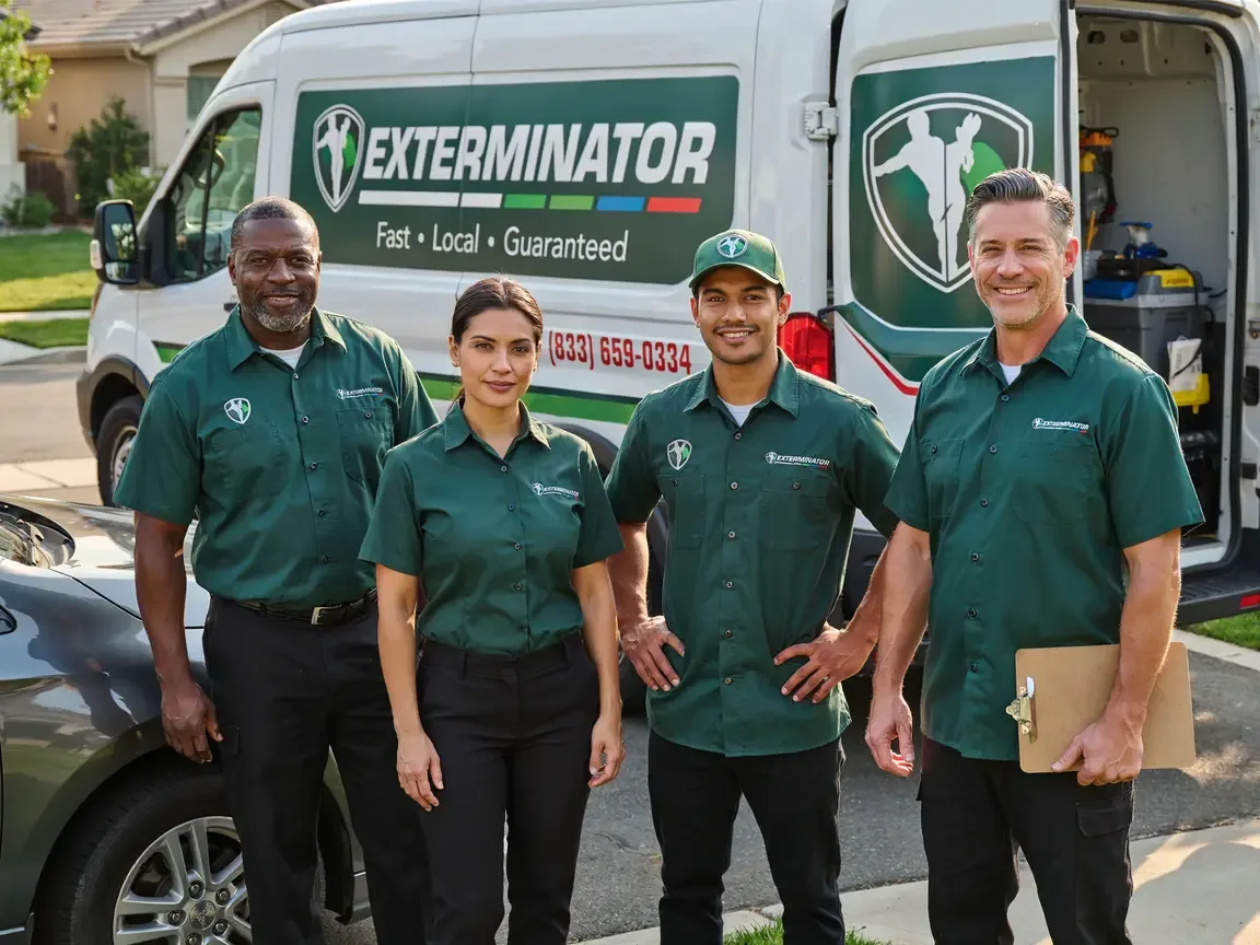 Pest Control company in Lentner, MO