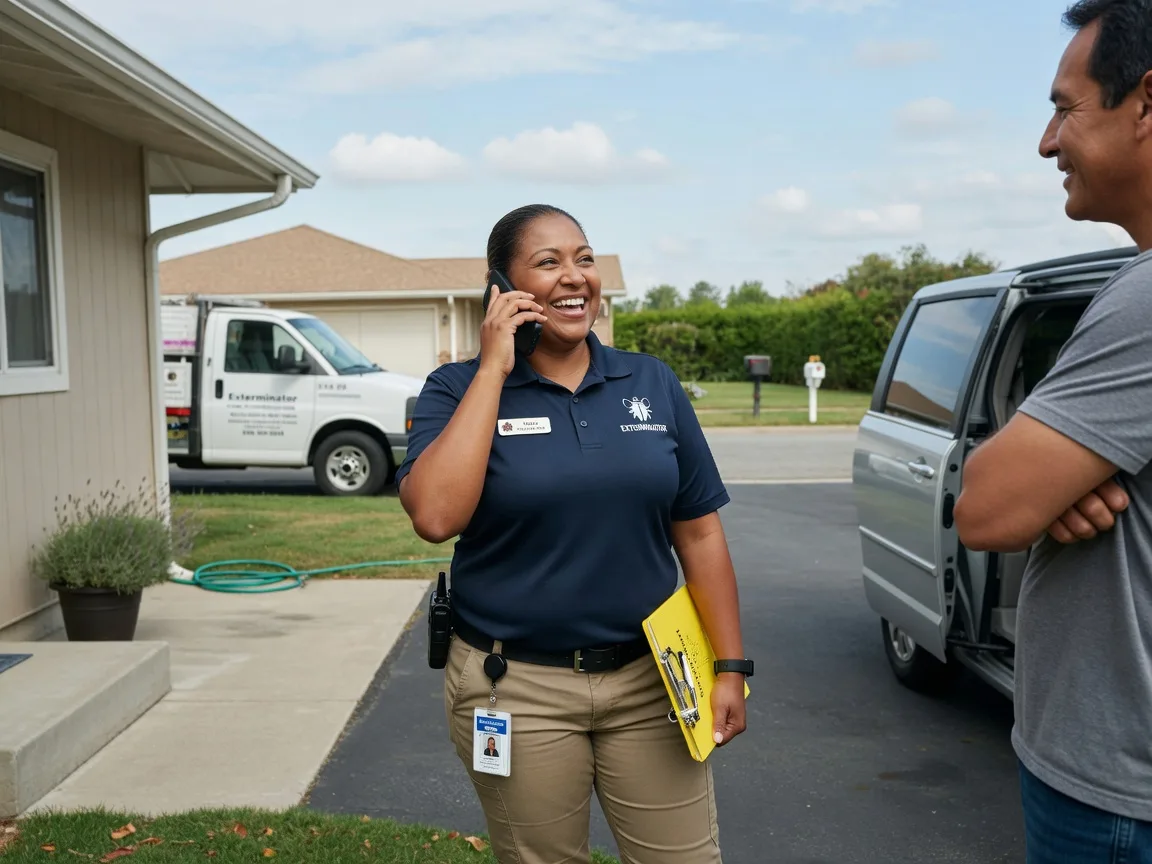 Pest Control Lentner, MO FAQs